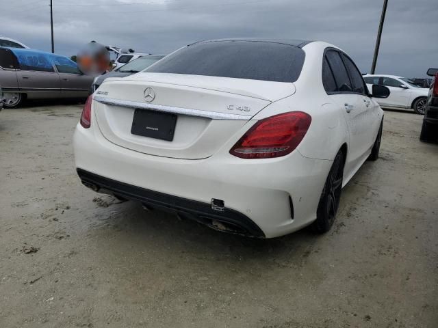 2017 Mercedes-Benz C 43 4matic AMG