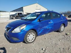 Nissan Versa salvage cars for sale: 2015 Nissan Versa S