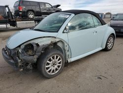 Volkswagen salvage cars for sale: 2004 Volkswagen New Beetle GLS