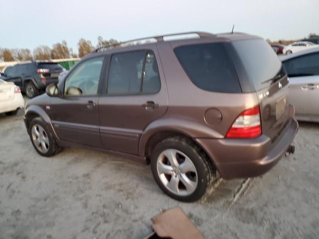 2001 Mercedes-Benz ML 430