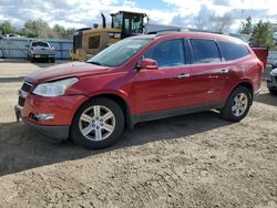 Salvage cars for sale from Copart Lyman, ME: 2012 Chevrolet Traverse LT