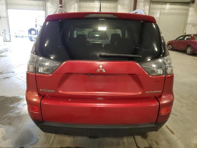 2009 Mitsubishi Outlander SE