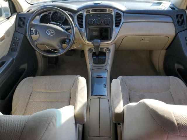 2002 Toyota Highlander