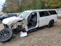 Cadillac Escalade salvage cars for sale: 2023 Cadillac Escalade ESV Premium Luxury