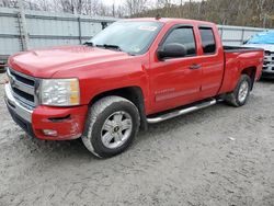 Chevrolet salvage cars for sale: 2010 Chevrolet Silverado K1500 LT