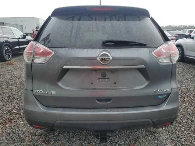 2015 Nissan Rogue S