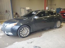 Buick Regal salvage cars for sale: 2013 Buick Regal Premium