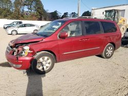 Hyundai salvage cars for sale: 2007 Hyundai Entourage GLS