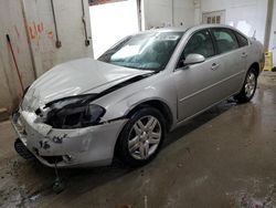 Chevrolet Impala salvage cars for sale: 2007 Chevrolet Impala LT