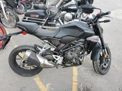 Honda cb Cycle salvage cars for sale: 2024 Honda CBF300 NA