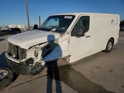 Nissan nv salvage cars for sale: 2017 Nissan NV 1500 S