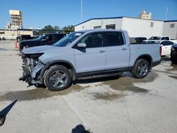 Honda salvage cars for sale: 2022 Honda Ridgeline RTL