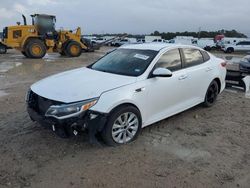 KIA Optima salvage cars for sale: 2018 KIA Optima LX