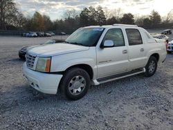 Cadillac Escalade salvage cars for sale: 2003 Cadillac Escalade EXT