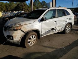 Vehiculos salvage en venta de Copart Gaston, SC: 2013 KIA Sorento LX