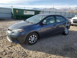 Toyota Corolla salvage cars for sale: 2016 Toyota Corolla ECO