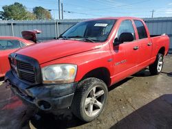 Dodge ram 1500 Vehiculos salvage en venta: 2006 Dodge RAM 1500 ST