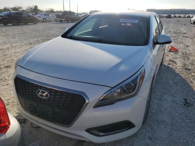 2017 Hyundai Sonata Hybrid