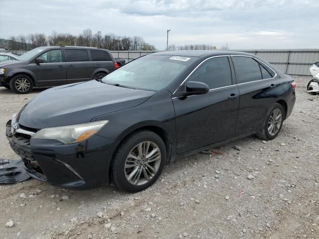 2016 Toyota Camry LE