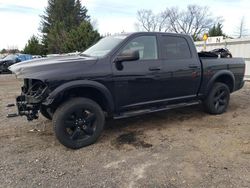 Dodge salvage cars for sale: 2020 Dodge RAM 1500 Classic Warlock