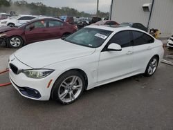 BMW 4 Series salvage cars for sale: 2018 BMW 430I Gran Coupe