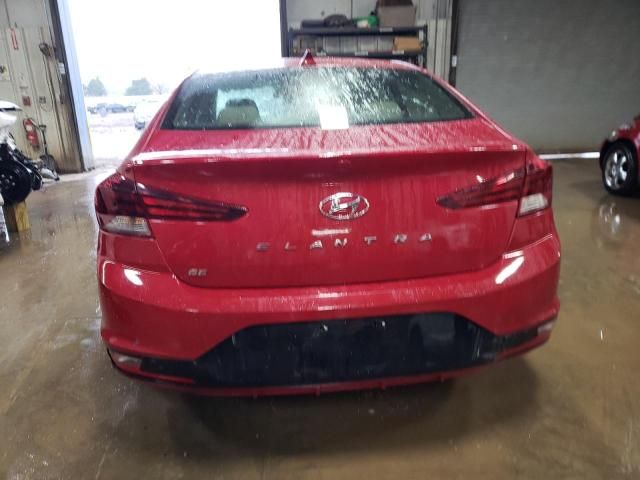 2019 Hyundai Elantra SEL