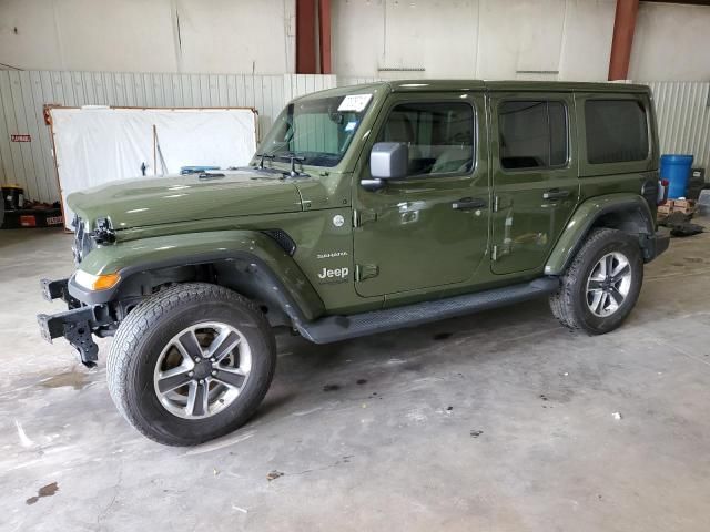 2022 Jeep Wrangler Unlimited Sahara