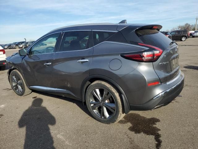 2020 Nissan Murano Platinum