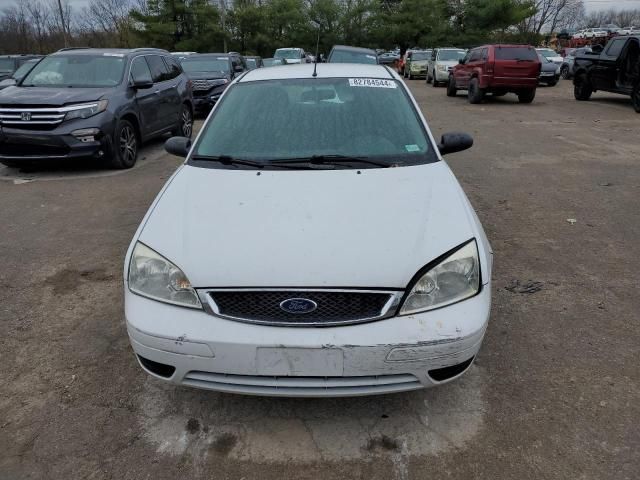 2007 Ford Focus ZX3