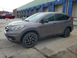 Honda crv salvage cars for sale: 2016 Honda CR-V SE