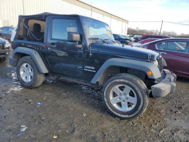 2013 Jeep Wrangler Sport