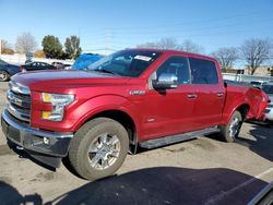 Ford f-150 salvage cars for sale: 2017 Ford F150 Supercrew