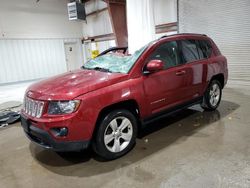 Jeep Compass salvage cars for sale: 2015 Jeep Compass Latitude