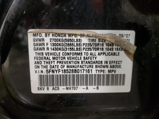 2008 Honda Pilot EXL