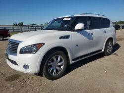 Infiniti qx56 Vehiculos salvage en venta: 2012 Infiniti QX56