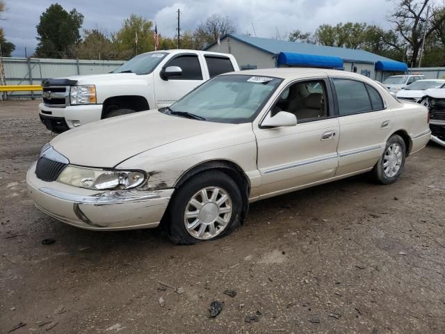 2000 Lincoln Continental