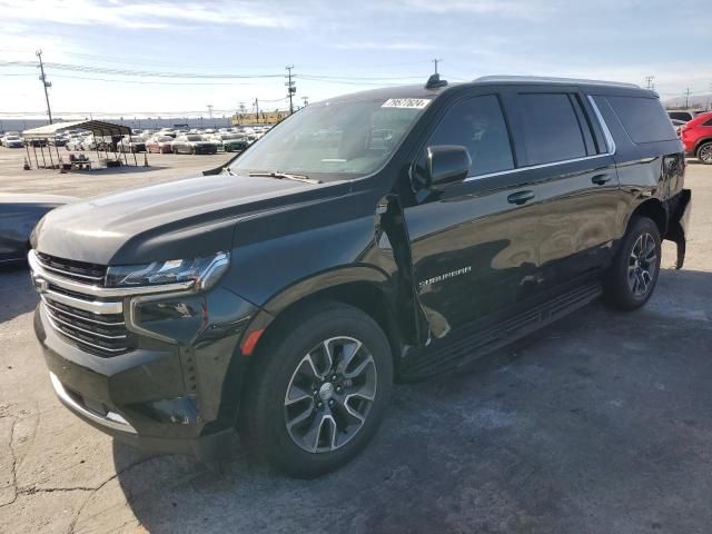 2021 Chevrolet Suburban C1500 LT