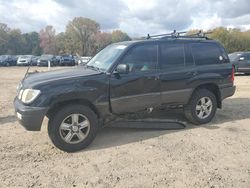 Lexus lx470 salvage cars for sale: 2006 Lexus LX 470