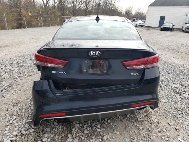 2016 KIA Optima SXL