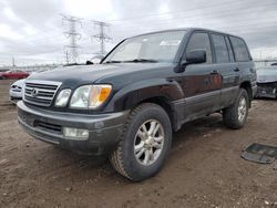 Lexus salvage cars for sale: 2003 Lexus LX 470