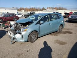 Toyota Prius salvage cars for sale: 2017 Toyota Prius V