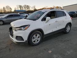 Chevrolet Trax salvage cars for sale: 2020 Chevrolet Trax 1LT