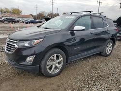 Chevrolet Equinox salvage cars for sale: 2021 Chevrolet Equinox Premier