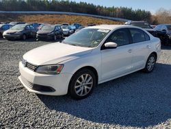 Volkswagen Jetta salvage cars for sale: 2011 Volkswagen Jetta SE