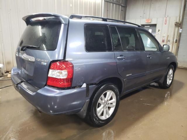 2007 Toyota Highlander Hybrid