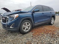 GMC Terrain salvage cars for sale: 2021 GMC Terrain SLE