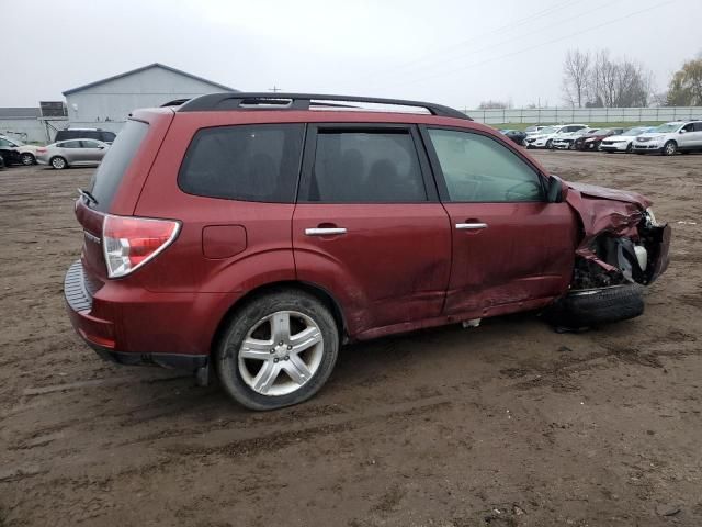 2010 Subaru Forester 2.5X Limited