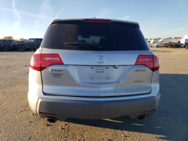 2008 Acura MDX Technology