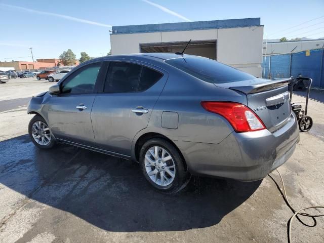 2018 Nissan Versa S