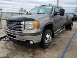 GMC Sierra salvage cars for sale: 2012 GMC Sierra C3500 SLT